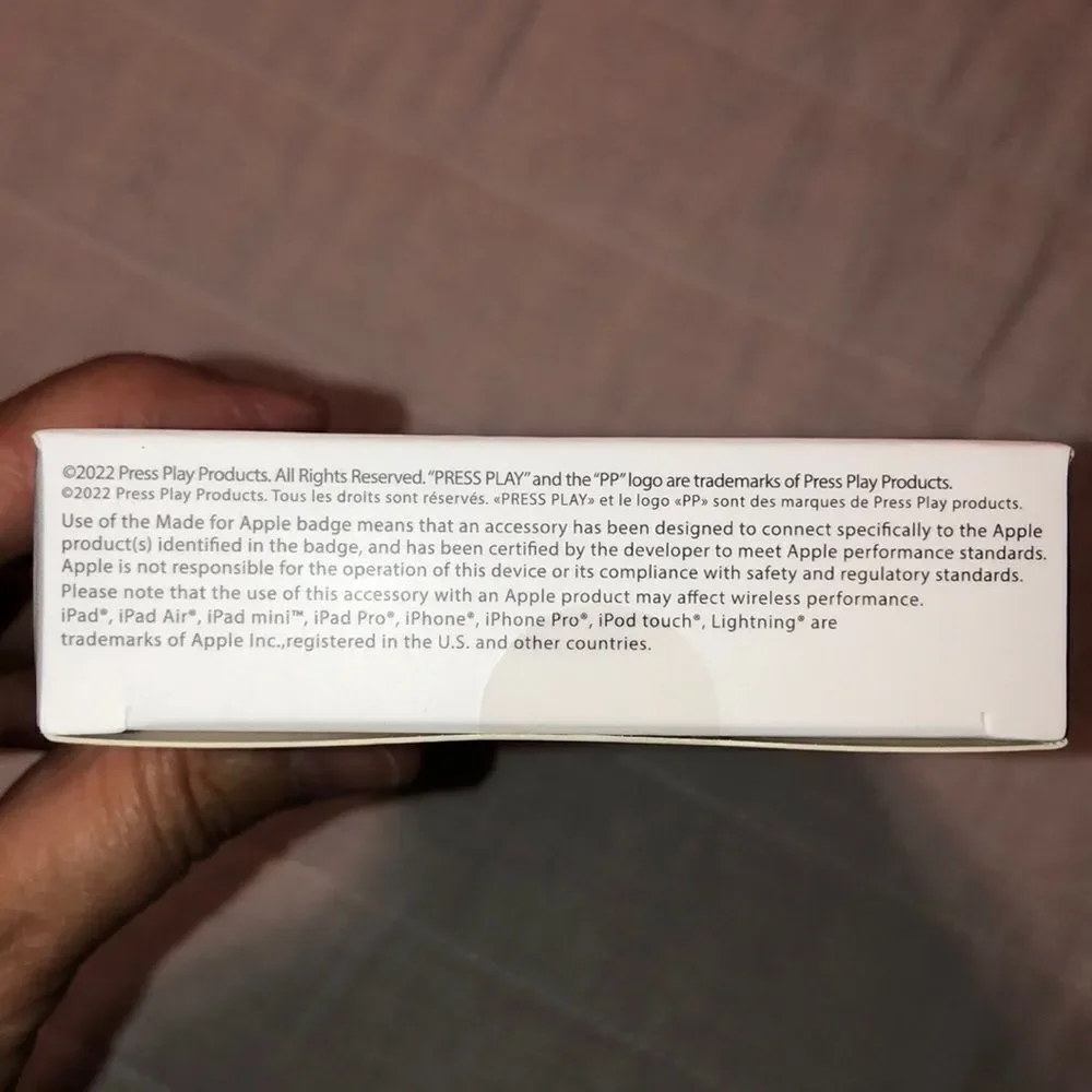 press play new packaging